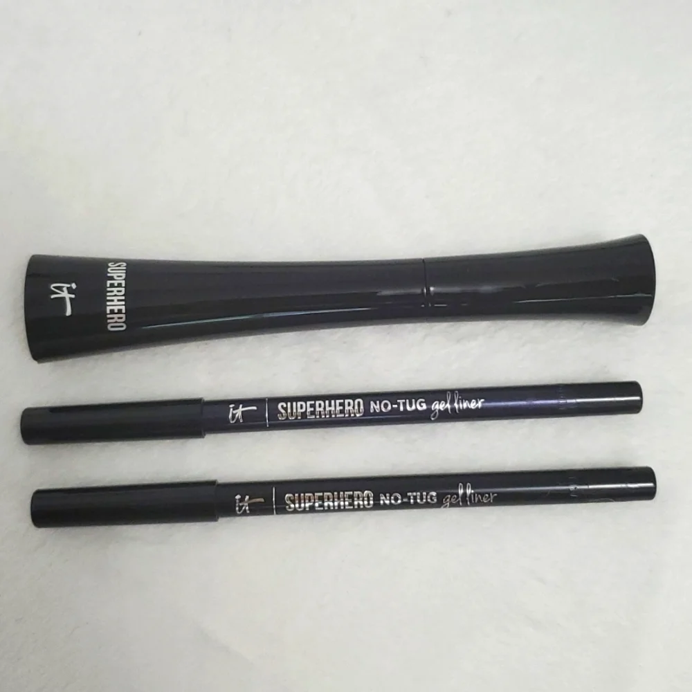 BNIB IT Cosmetics Celebrate Your Superpowers Eye Transforming Super Trio Set